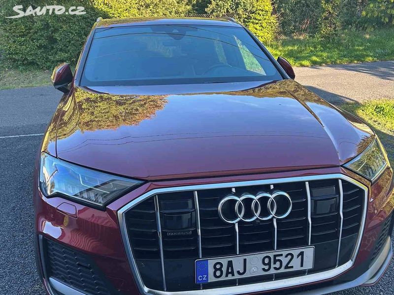 Audi SQ7, Špičkový stav, servisováno